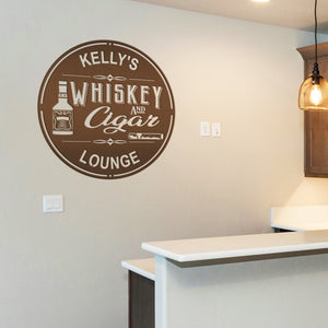 whiskey-cigar-metal-sign 