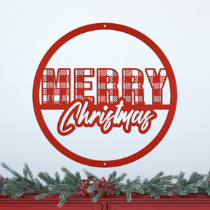 Christmas Metal Signs and Yard Stakes