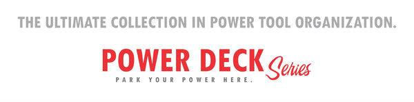 Ultimate Power Tool Organization system