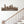 Atlanta Skyline Metal Sign