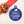 Baby's 1st Christmas Dated Metal Christmas/Holiday Ornament-Personalized