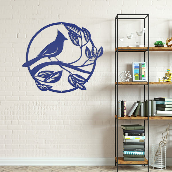Cardinal Bird Wall Art and Wall Decor-Bird Wall Home Decor
