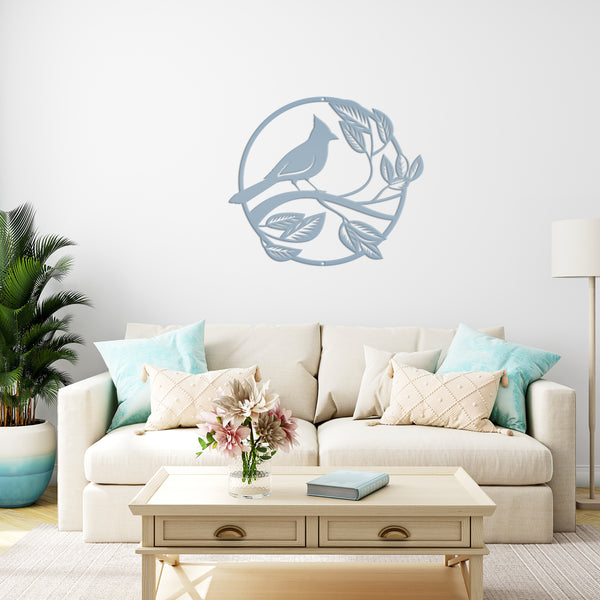Cardinal Bird Wall Art and Wall Decor-Bird Wall Home Decor