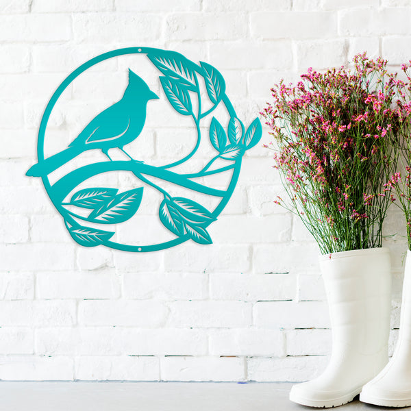 Cardinal Bird Wall Art and Wall Decor-Bird Wall Home Decor
