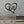 Personalized Carved Heart with Initials Metal Sign