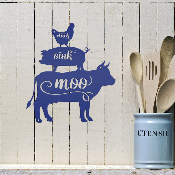 farm animal wall art and decor