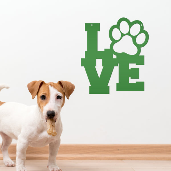 Dog Decor Signs , Dog Signs for Home, Dog Metal Signs, Cute Dog Wall Art, Dog Wall Decor, Dog Lovers Gifts, Dog Decor