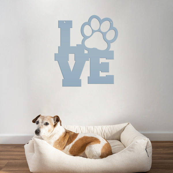 Dog Decor Signs , Dog Signs for Home, Dog Metal Signs, Cute Dog Wall Art, Dog Wall Decor, Dog Lovers Gifts, Dog Decor