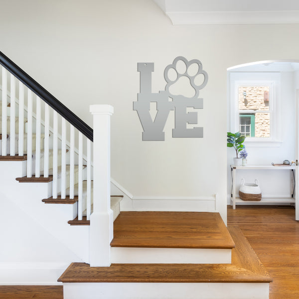 Dog Decor Signs , Dog Signs for Home, Dog Metal Signs, Cute Dog Wall Art, Dog Wall Decor, Dog Lovers Gifts, Dog Decor