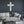 faith metal cross sign 