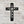 Flower Cross Metal Sign-Cross Wall Art-