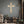Flower Cross Metal Sign-Cross Wall Art-