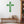 Flower Cross Metal Sign-Cross Wall Art-