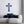 Flower Cross Metal Sign-Cross Wall Art-