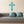 Flower Cross Metal Sign-Cross Wall Art-