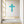 Flower Ornament Cross Metal Sign-Religious-Christian-Wall Art -Decor-Wall Hanging Art-Home Decor