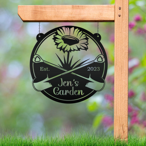 Custom Garden Sign for the Yard or Garden