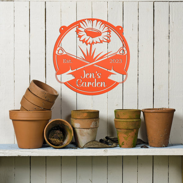 Custom Garden Sign for the Yard or Garden