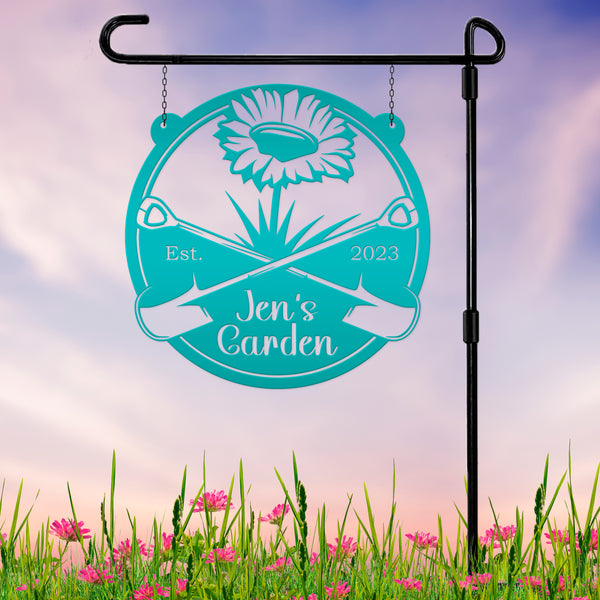 Custom Garden Sign for the Yard or Garden