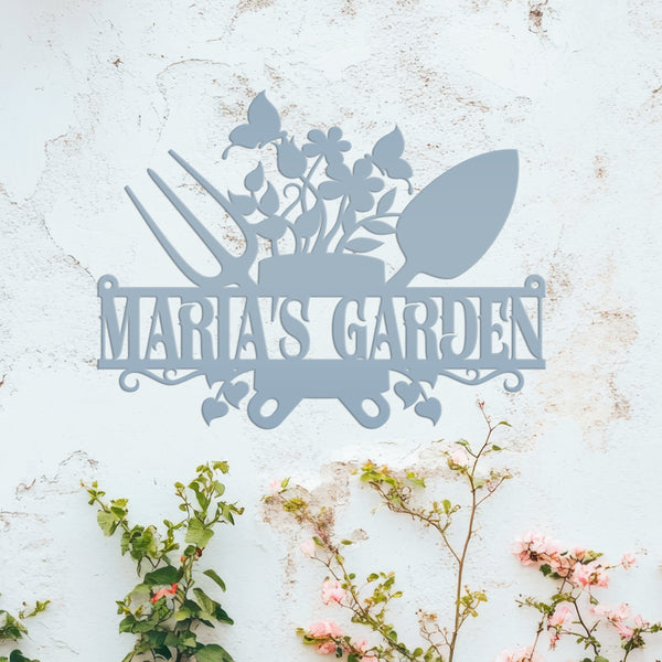 Garden Tool Art and Decoration-Mother's Day Gift-Garden Sign-Gardener Gift