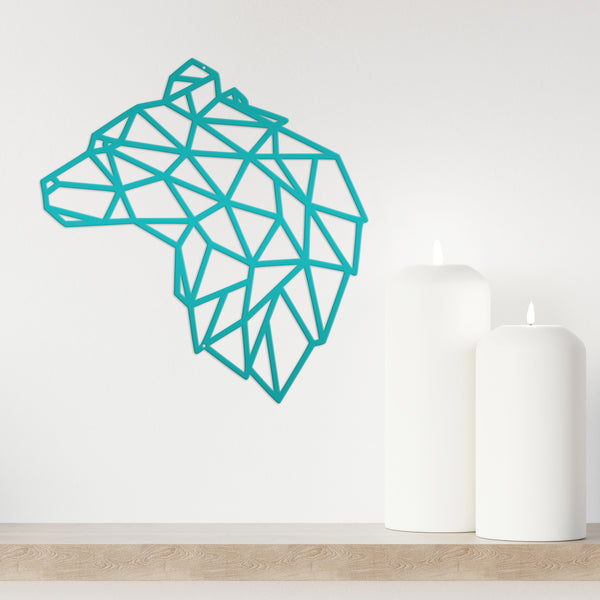 Geometric Art Bear Minimalist Wall Decor, Bear Wall Art, Geometric Art, Bear Wall Decor, Black Bear Decor, Bear Themed Signs , Bear Shaped Wall Decor, Bear Gifts
