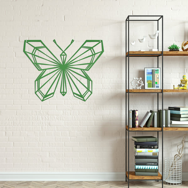Geometric Art Butterfly Minimalist Wall Decor