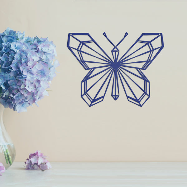 Geometric Art Butterfly Minimalist Wall Decor