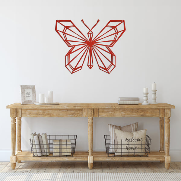 Geometric Art Butterfly Minimalist Wall Decor