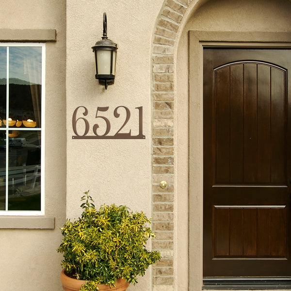 Custom House Number Sign or Plaque-Address Plaque, Address ,Number Address Sign
