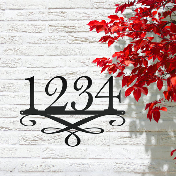 Custom Decorative Address Sign-Housewarming Gift-Closing Gift-Wedding Gift-Business Address Sign