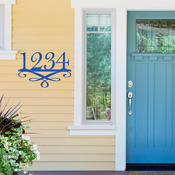 Custom Decorative Address Sign-Housewarming Gift-Closing Gift-Wedding Gift-Business Address Sign