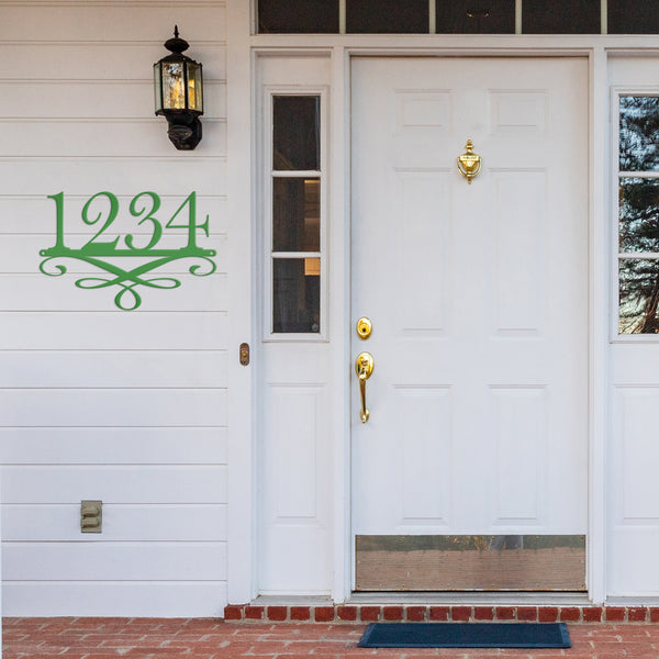 Custom Decorative Address Sign-Housewarming Gift-Closing Gift-Wedding Gift-Business Address Sign