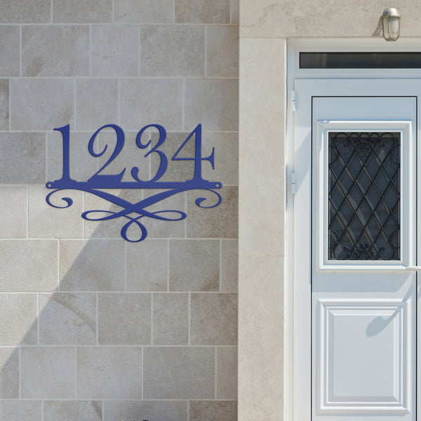 Custom Decorative Address Sign-Housewarming Gift-Closing Gift-Wedding Gift-Business Address Sign