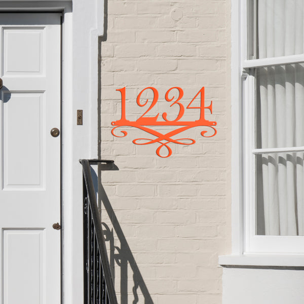 Custom Decorative Address Sign-Housewarming Gift-Closing Gift-Wedding Gift-Business Address Sign