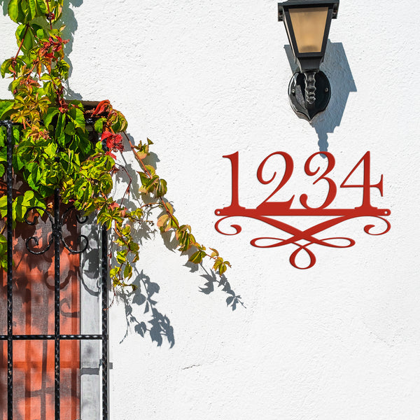 Custom Decorative Address Sign-Housewarming Gift-Closing Gift-Wedding Gift-Business Address Sign