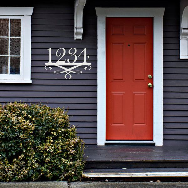 Custom Decorative Address Sign-Housewarming Gift-Closing Gift-Wedding Gift-Business Address Sign