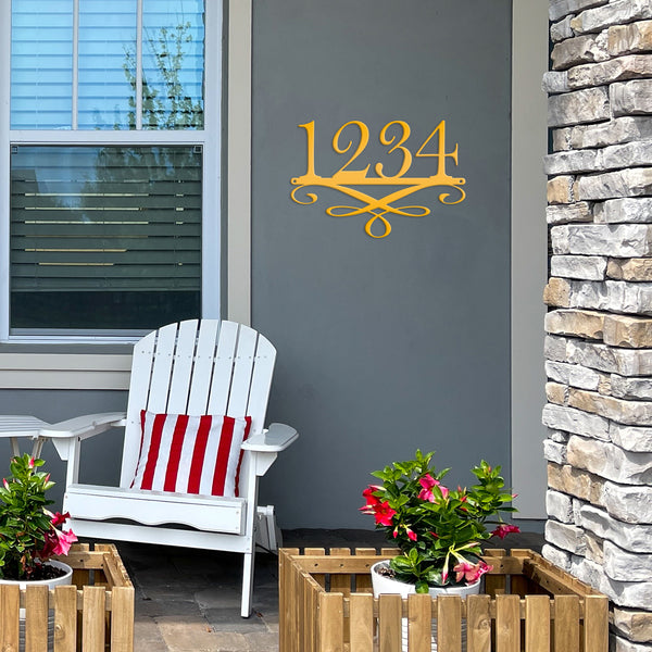 Custom Decorative Address Sign-Housewarming Gift-Closing Gift-Wedding Gift-Business Address Sign