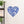 Metal Decorative  Heart Sign - Valentine Decor - Paisley Heart Decor
