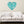 Metal Decorative  Heart Sign - Valentine Decor - Paisley Heart Decor