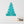 Joy Love Peace Believe Christmas Tree Metal Sign