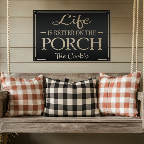 Personalized Outdoor Patio  Sign-Patio, Porch Wall Decor, Patio Sign Ideas, Backyard Decor