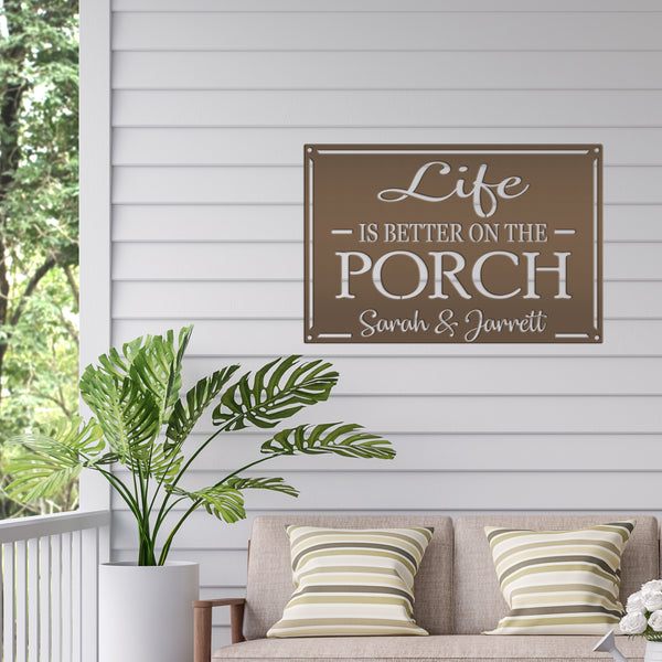 Personalized Outdoor Patio  Sign-Patio, Porch Wall Decor, Patio Sign Ideas, Backyard Decor