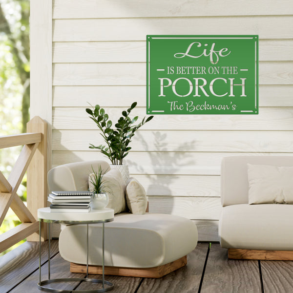 Personalized Outdoor Patio  Sign-Patio, Porch Wall Decor, Patio Sign Ideas, Backyard Decor