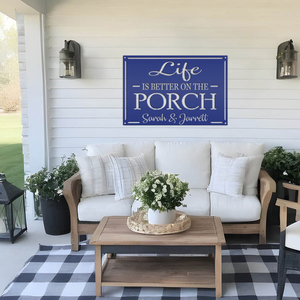Personalized Outdoor Patio  Sign-Patio, Porch Wall Decor, Patio Sign Ideas, Backyard Decor