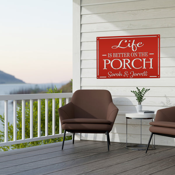 Personalized Outdoor Patio  Sign-Patio, Porch Wall Decor, Patio Sign Ideas, Backyard Decor