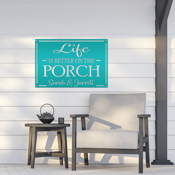 Personalized Outdoor Patio  Sign-Patio, Porch Wall Decor, Patio Sign Ideas, Backyard Decor
