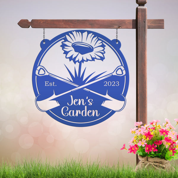 Custom Garden Sign for the Yard or Garden