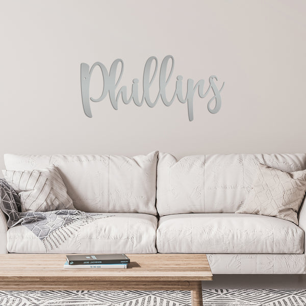 Personalized Name Wall Decor, Name Wall Art, Name Metal Sign,  Kids Bedroom Wall Decor, Name Wall Decor for Nursery, Custom Baby Name Wall Sign & Wall Decor for Nursery
