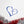 Assorted Heart Metal Holiday Ornaments
