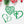 Assorted Heart Metal Holiday Ornaments